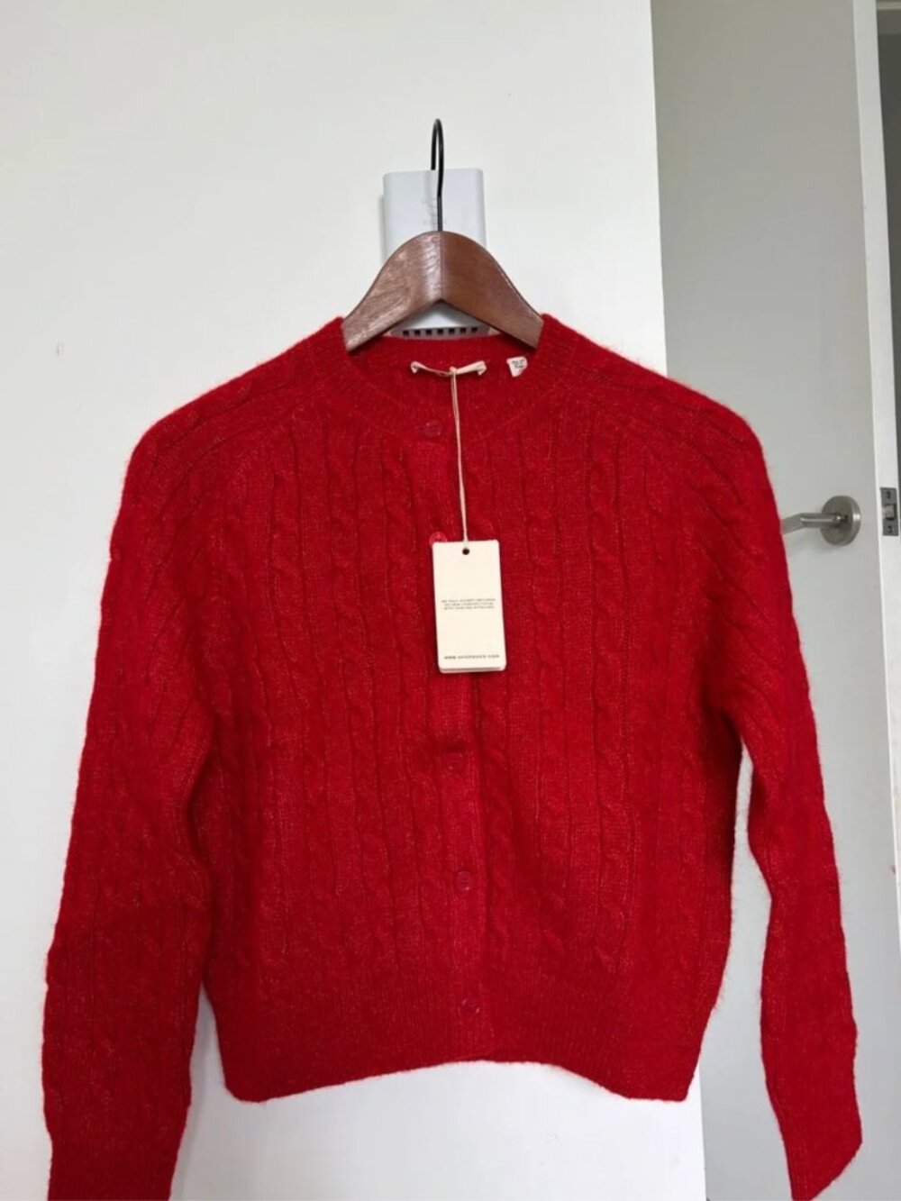 NWT Doen Penrose Cardigan - Picture 3 of 5